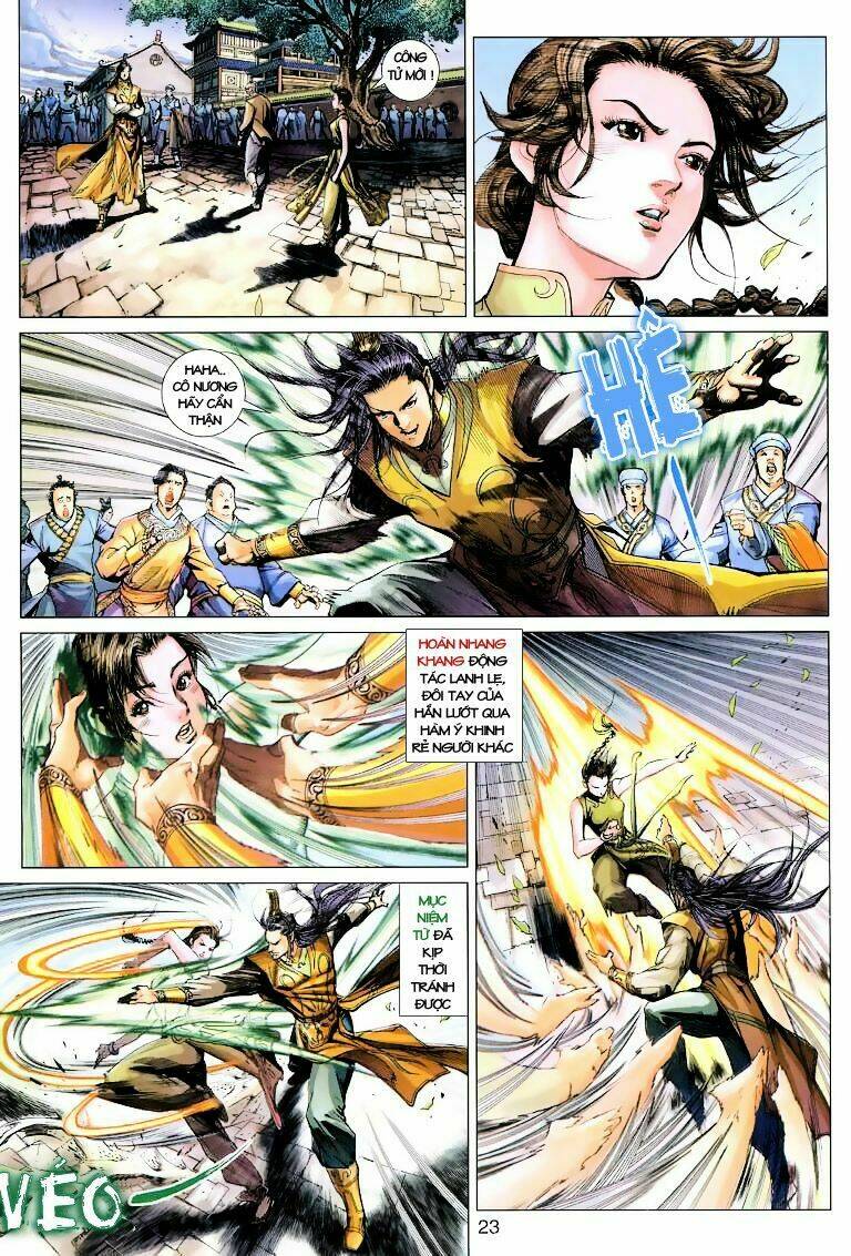 Truyện Tranh Anh Hùng Xạ Điêu - Manhua trang 225