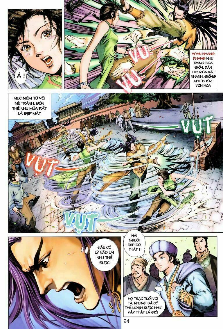 Truyện Tranh Anh Hùng Xạ Điêu - Manhua trang 226