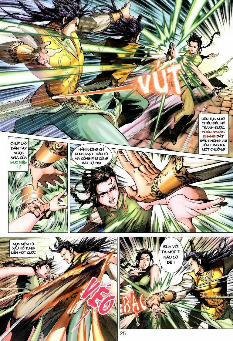 Truyện Tranh Anh Hùng Xạ Điêu - Manhua trang 227