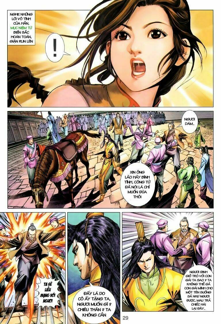 Truyện Tranh Anh Hùng Xạ Điêu - Manhua trang 231