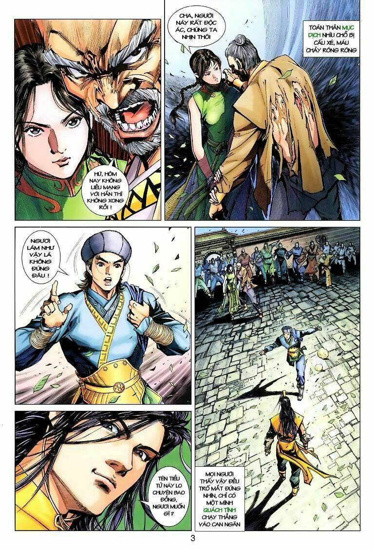 Truyện Tranh Anh Hùng Xạ Điêu - Manhua trang 240