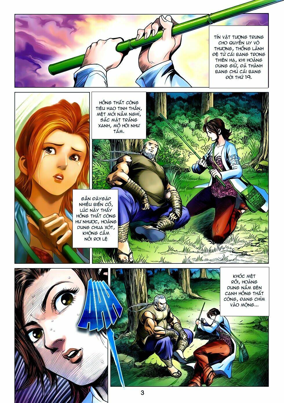 Truyện Tranh Anh Hùng Xạ Điêu - Manhua trang 1741