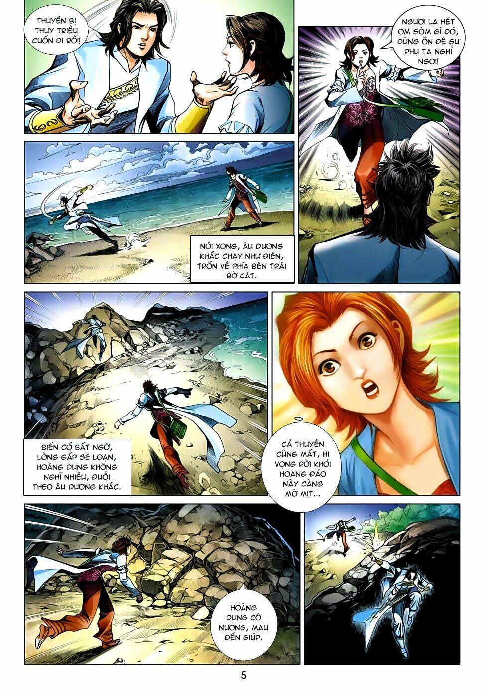 Truyện Tranh Anh Hùng Xạ Điêu - Manhua trang 1743