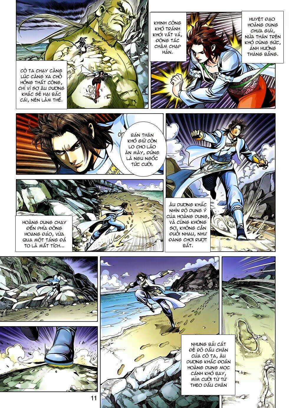 Truyện Tranh Anh Hùng Xạ Điêu - Manhua trang 1749