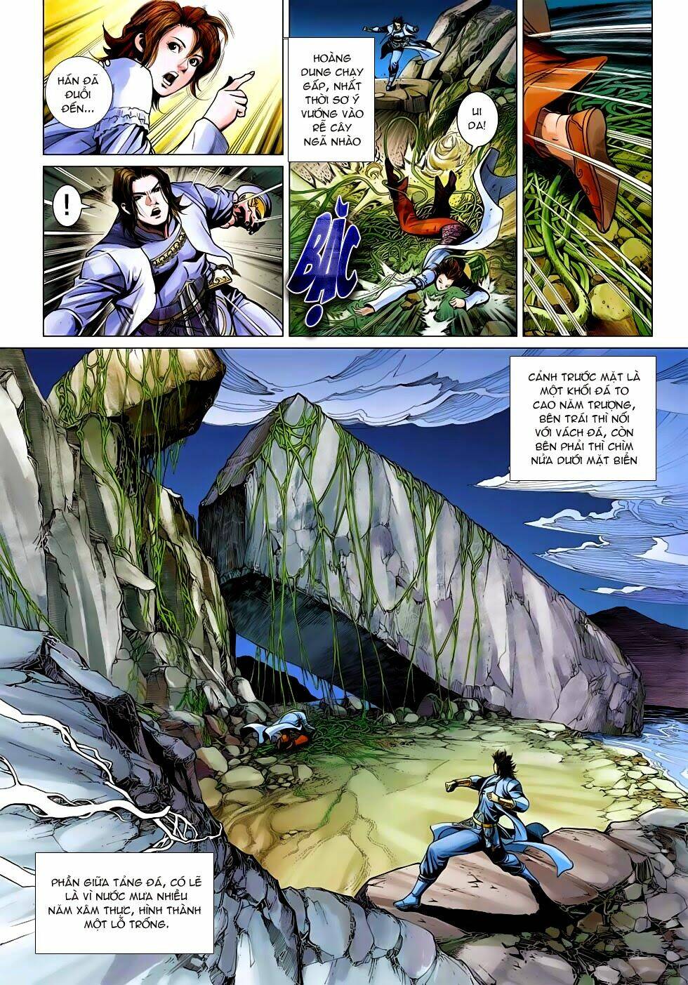 Truyện Tranh Anh Hùng Xạ Điêu - Manhua trang 1750