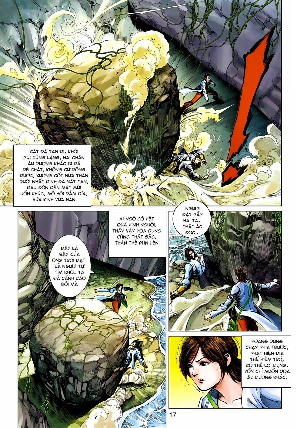 Truyện Tranh Anh Hùng Xạ Điêu - Manhua trang 1755