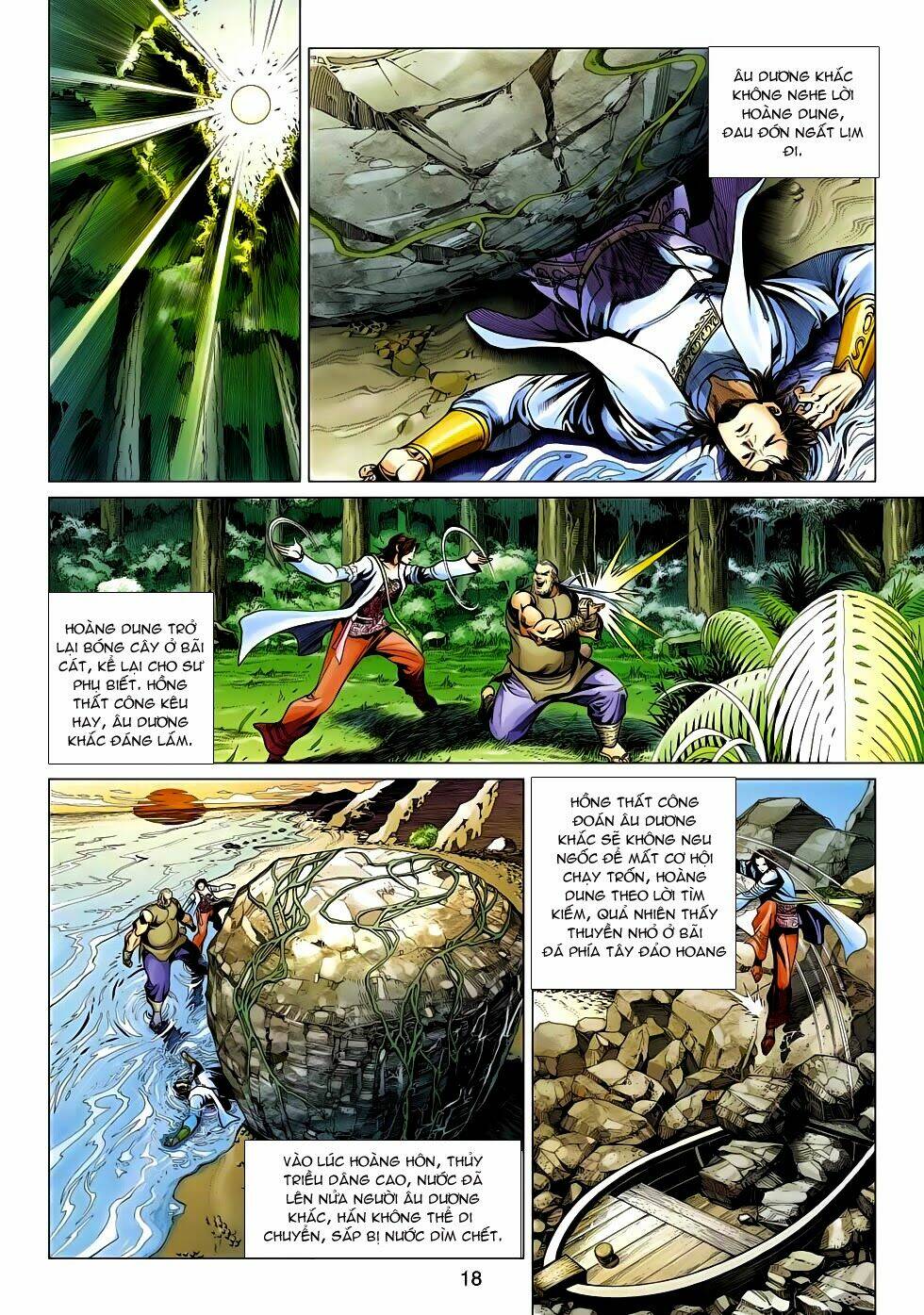 Truyện Tranh Anh Hùng Xạ Điêu - Manhua trang 1756