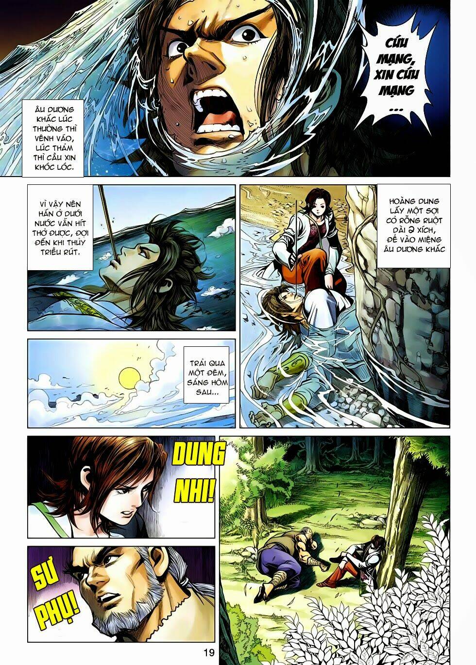 Truyện Tranh Anh Hùng Xạ Điêu - Manhua trang 1757