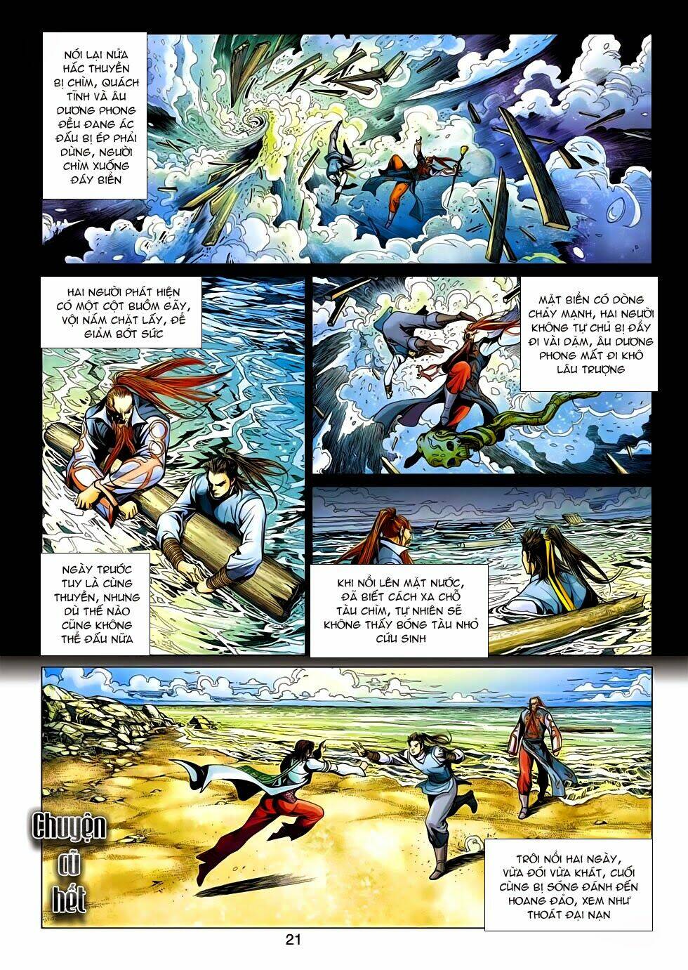 Truyện Tranh Anh Hùng Xạ Điêu - Manhua trang 1759