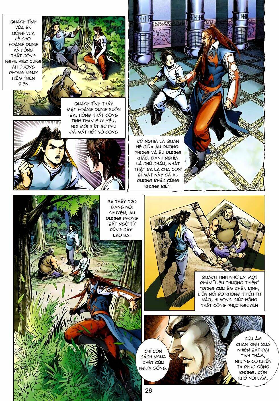 Truyện Tranh Anh Hùng Xạ Điêu - Manhua trang 1764