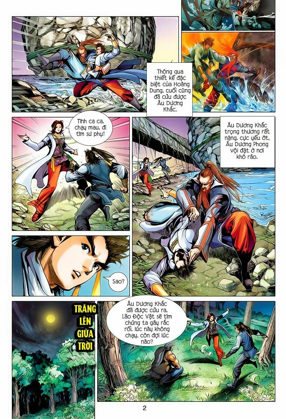 Truyện Tranh Anh Hùng Xạ Điêu - Manhua trang 1774