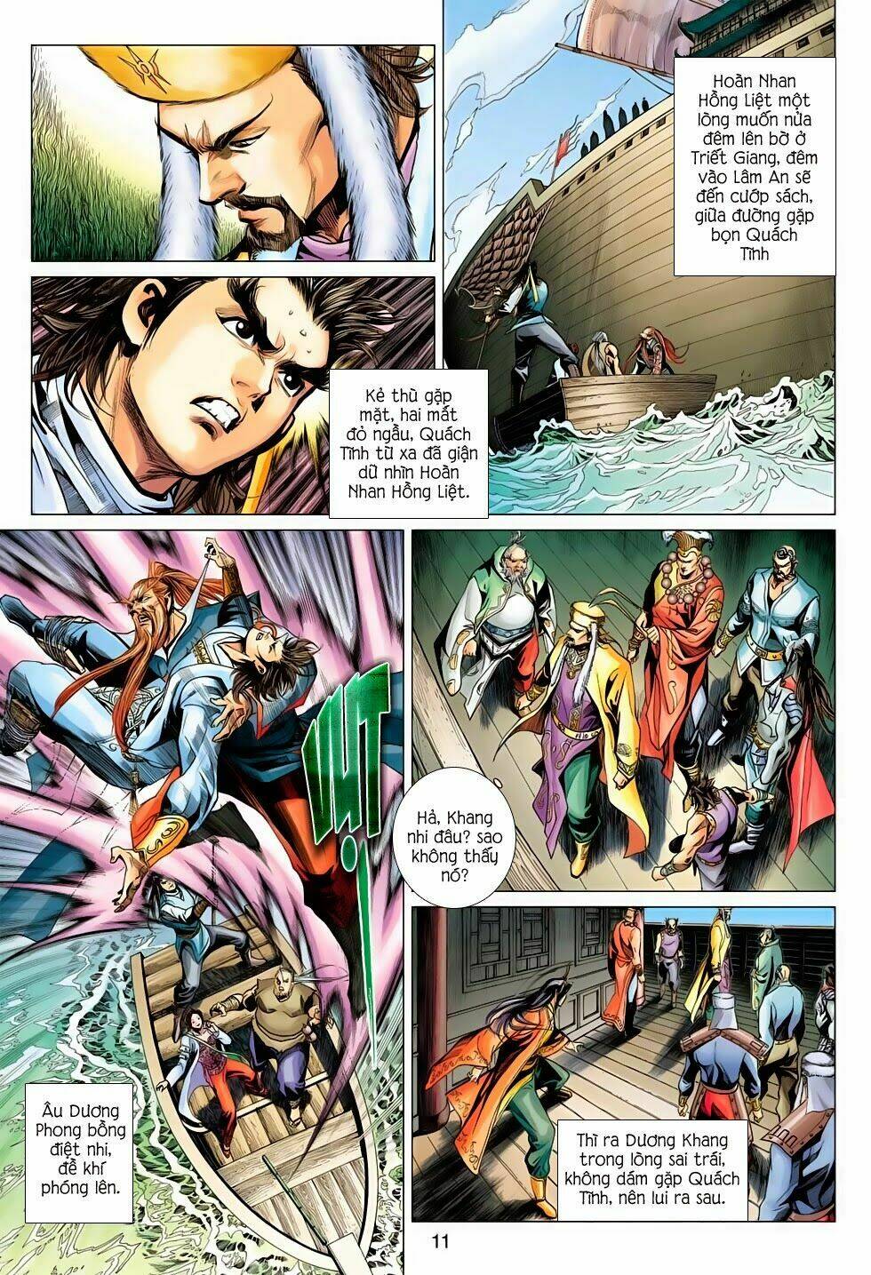 Truyện Tranh Anh Hùng Xạ Điêu - Manhua trang 1782