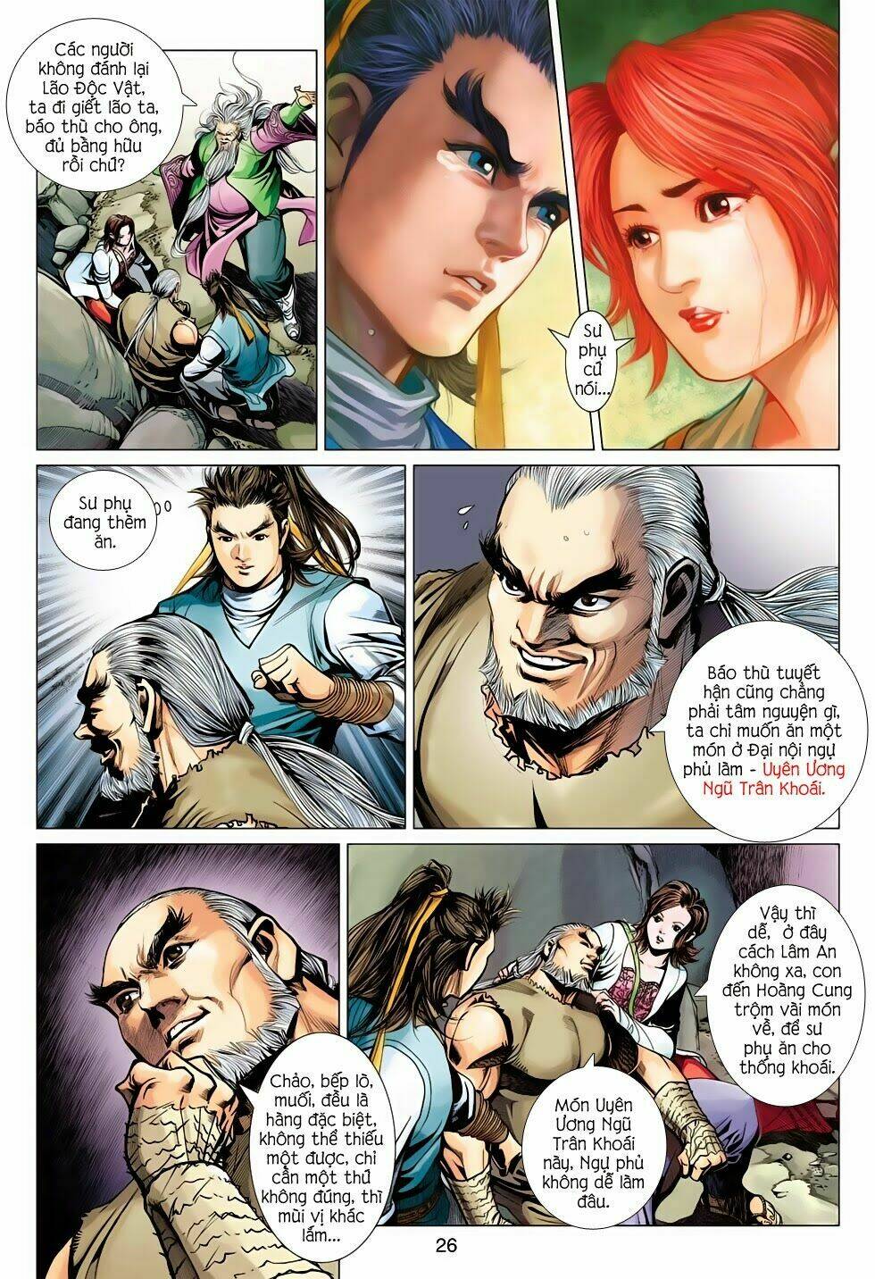 Truyện Tranh Anh Hùng Xạ Điêu - Manhua trang 1797