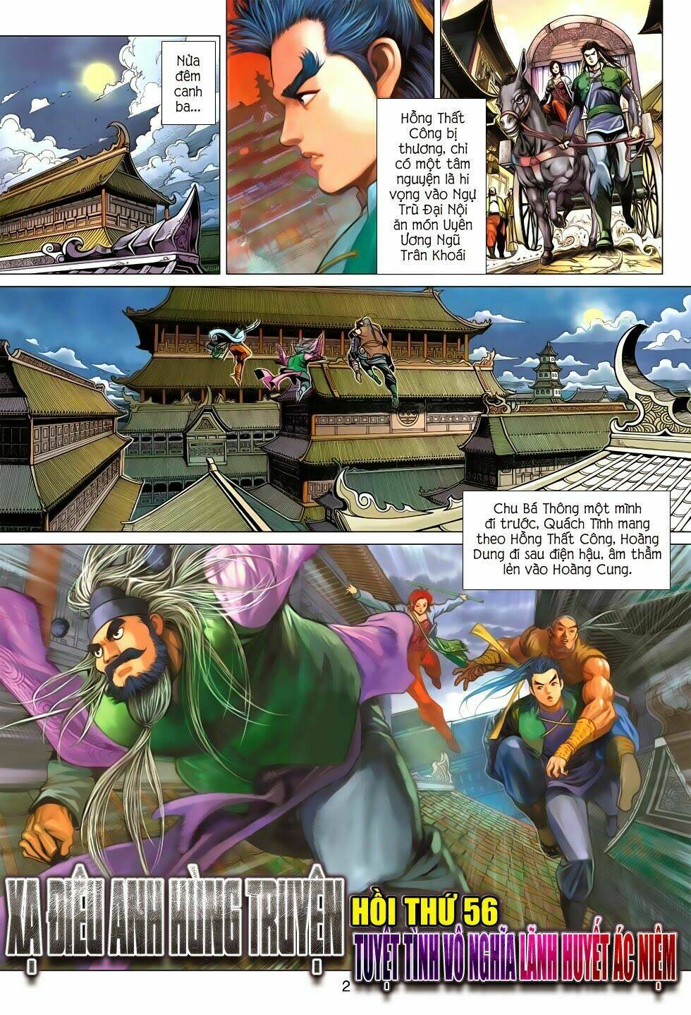 Truyện Tranh Anh Hùng Xạ Điêu - Manhua trang 1805