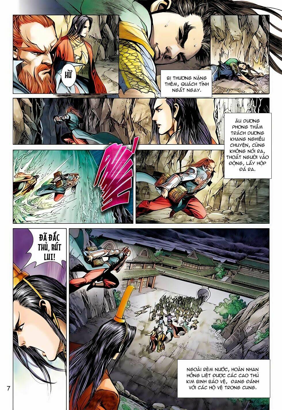 Truyện Tranh Anh Hùng Xạ Điêu - Manhua trang 1844