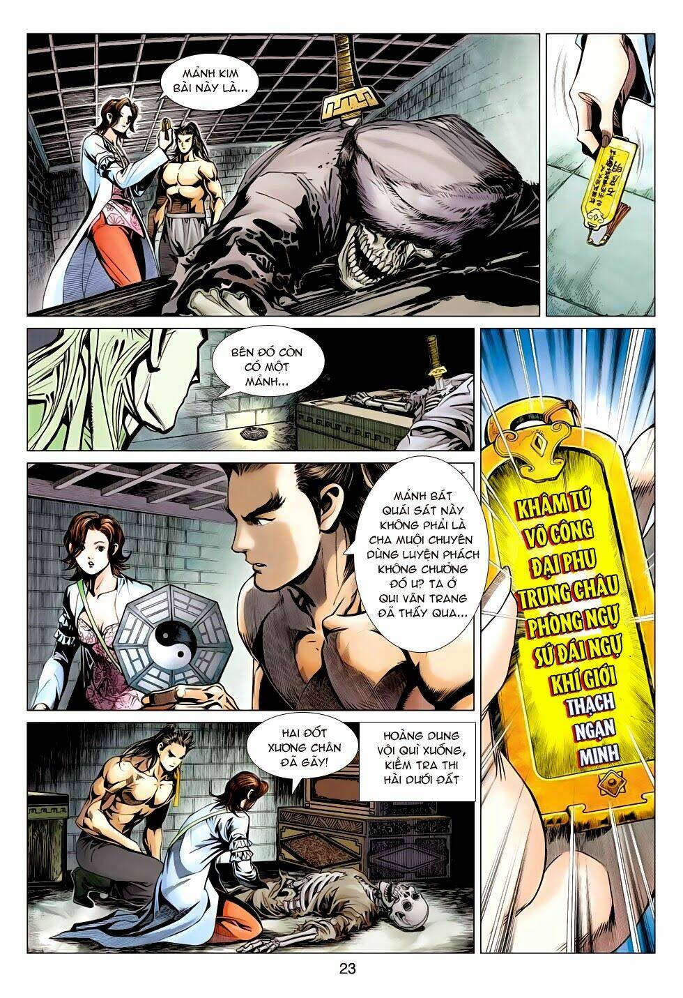 Truyện Tranh Anh Hùng Xạ Điêu - Manhua trang 1860