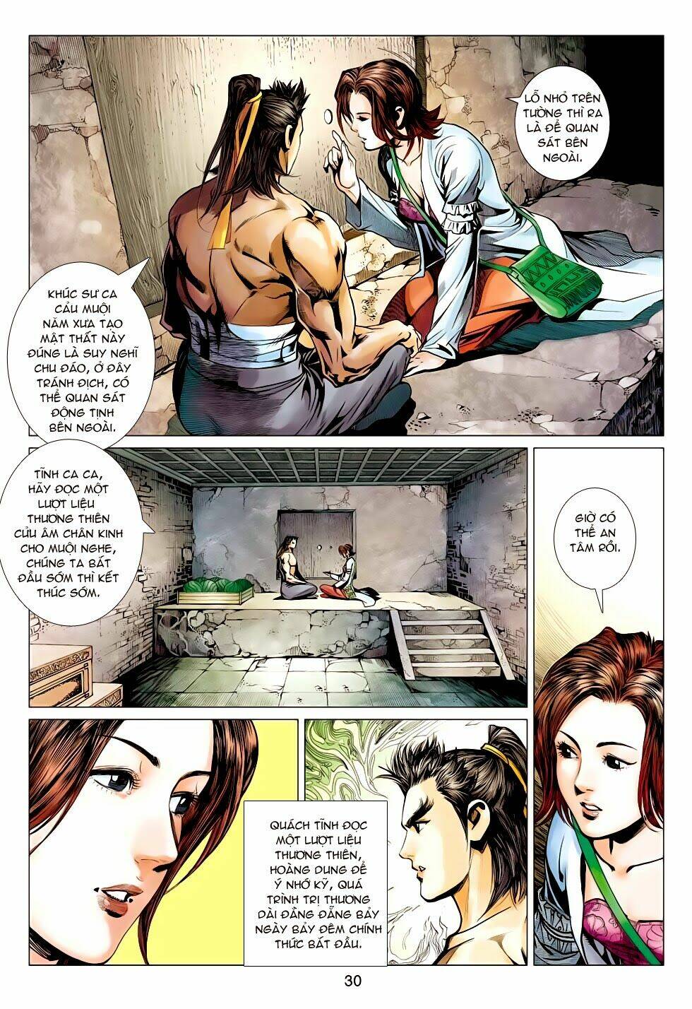 Truyện Tranh Anh Hùng Xạ Điêu - Manhua trang 1867