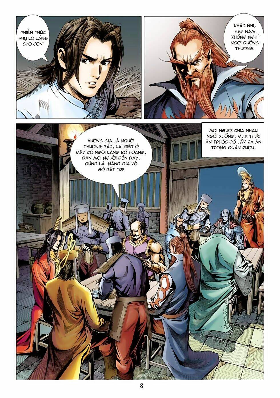 Truyện Tranh Anh Hùng Xạ Điêu - Manhua trang 1878