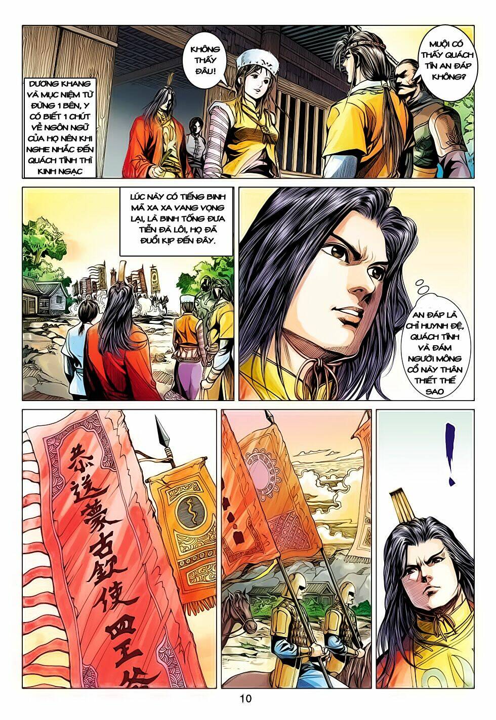 Truyện Tranh Anh Hùng Xạ Điêu - Manhua trang 1983