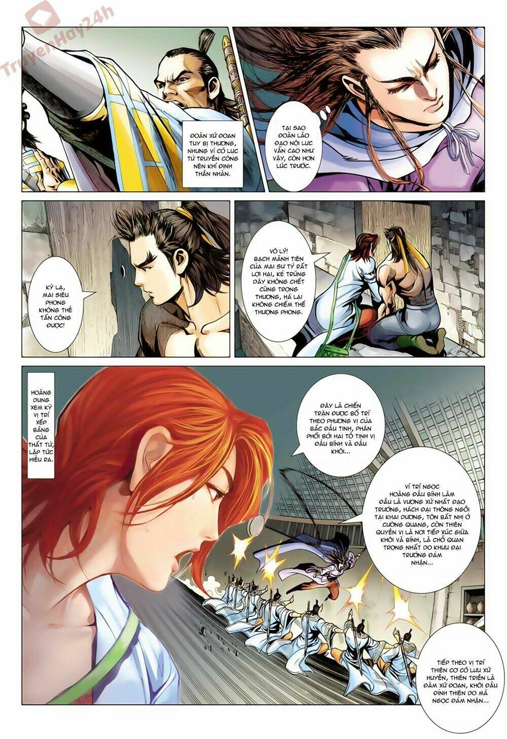 Truyện Tranh Anh Hùng Xạ Điêu - Manhua trang 2019