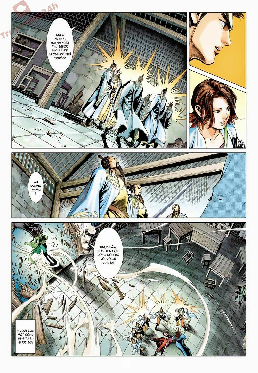 Truyện Tranh Anh Hùng Xạ Điêu - Manhua trang 2037