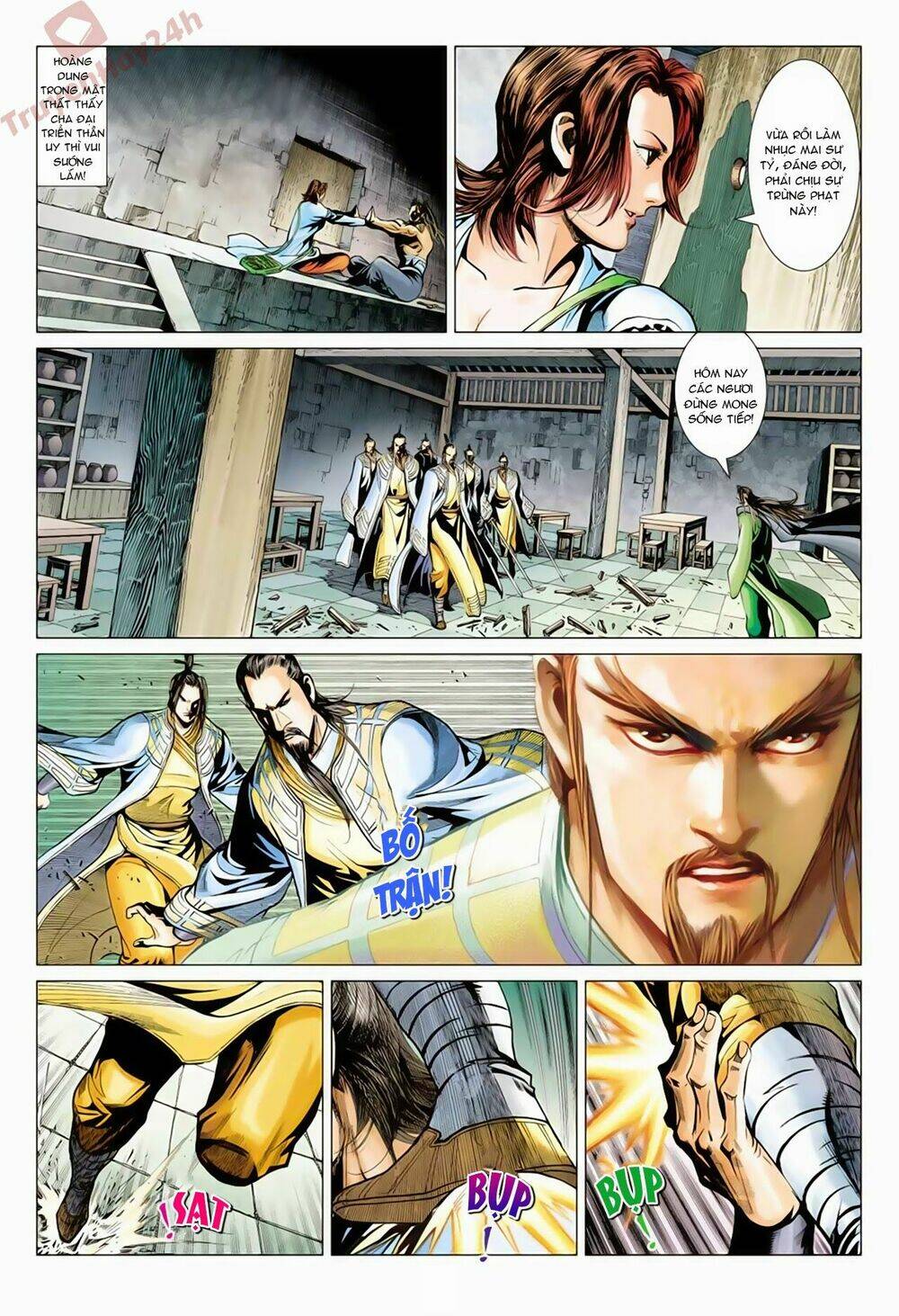 Truyện Tranh Anh Hùng Xạ Điêu - Manhua trang 2045