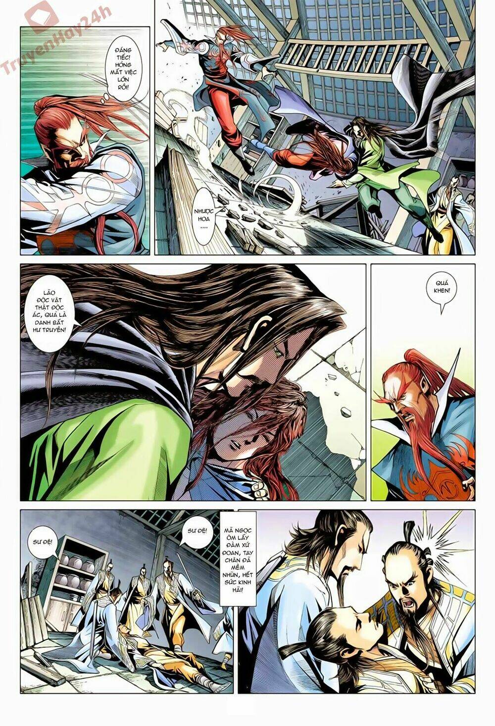 Truyện Tranh Anh Hùng Xạ Điêu - Manhua trang 2064