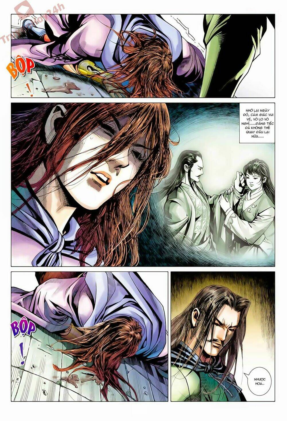 Truyện Tranh Anh Hùng Xạ Điêu - Manhua trang 2071