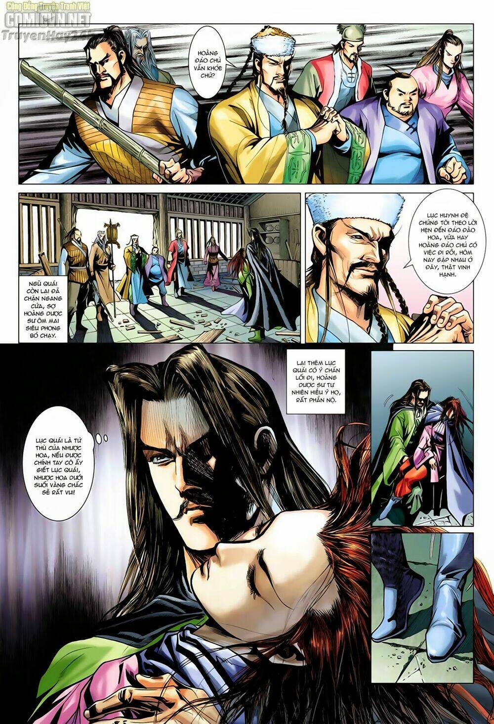 Truyện Tranh Anh Hùng Xạ Điêu - Manhua trang 2078