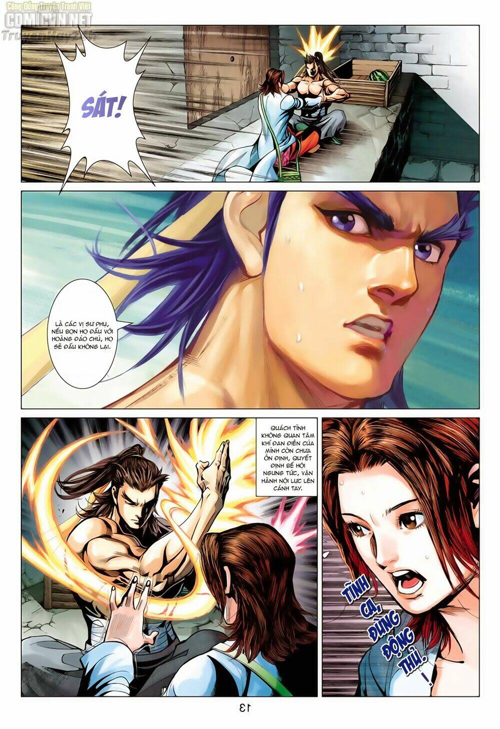 Truyện Tranh Anh Hùng Xạ Điêu - Manhua trang 2087