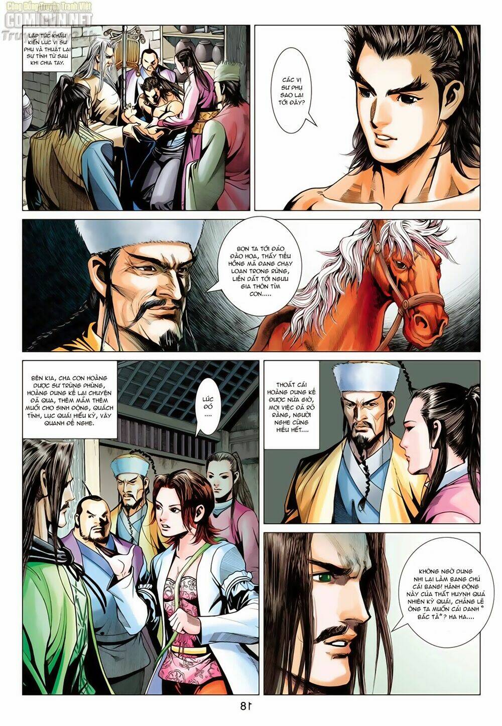 Truyện Tranh Anh Hùng Xạ Điêu - Manhua trang 2092