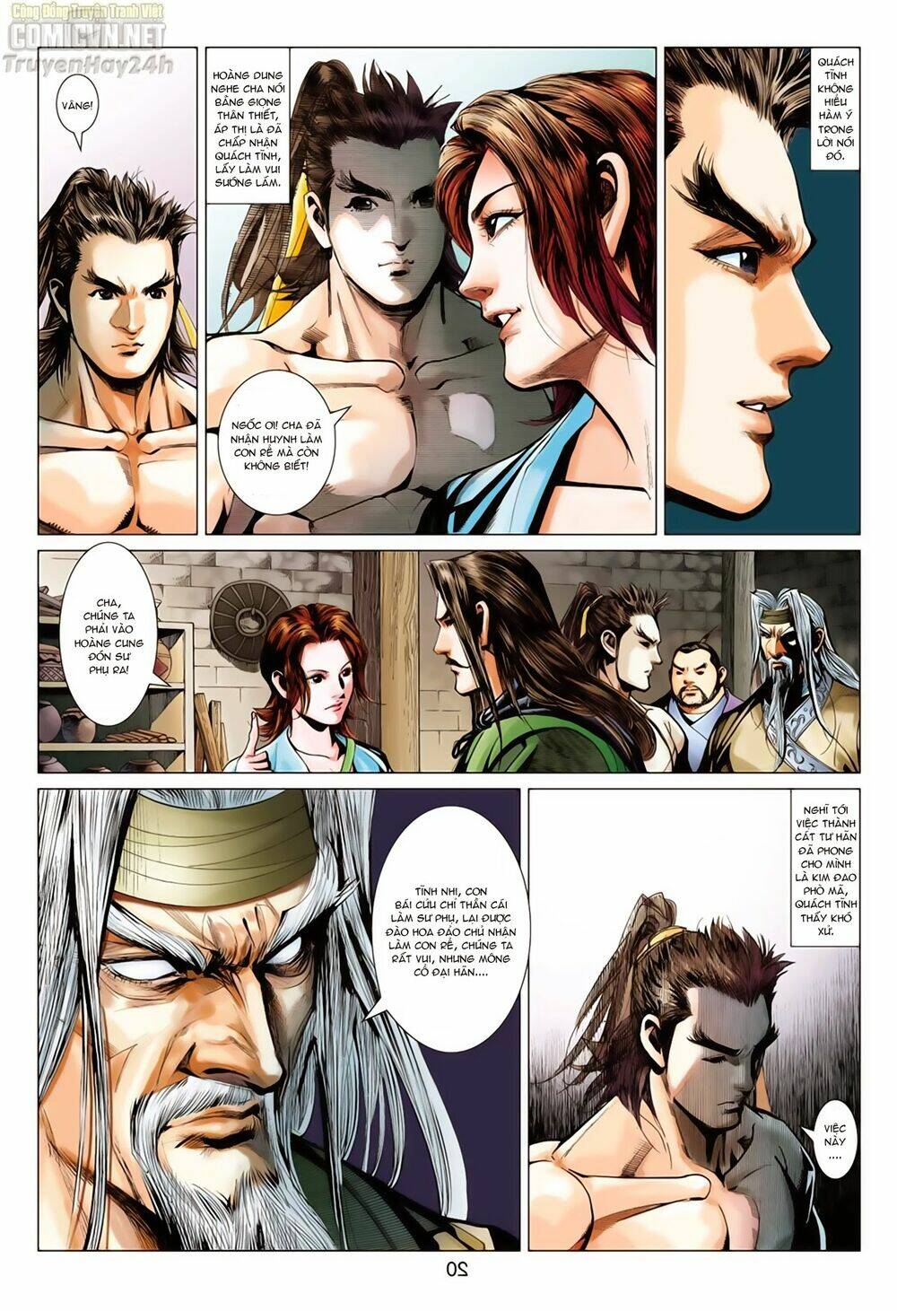 Truyện Tranh Anh Hùng Xạ Điêu - Manhua trang 2094