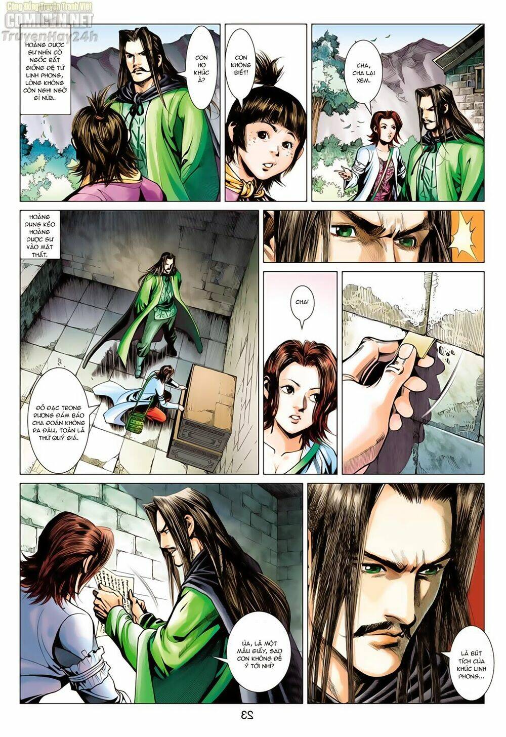 Truyện Tranh Anh Hùng Xạ Điêu - Manhua trang 2097