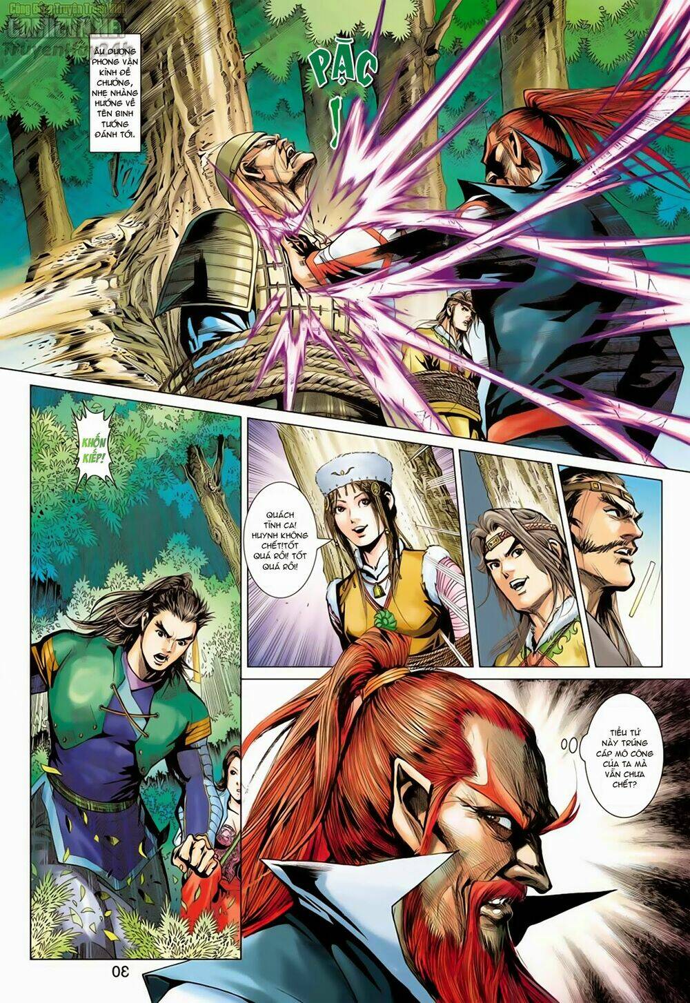 Truyện Tranh Anh Hùng Xạ Điêu - Manhua trang 2104