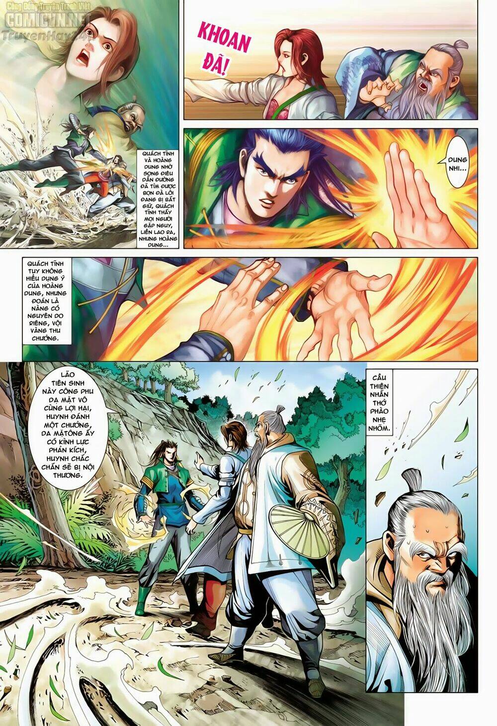 Truyện Tranh Anh Hùng Xạ Điêu - Manhua trang 2112