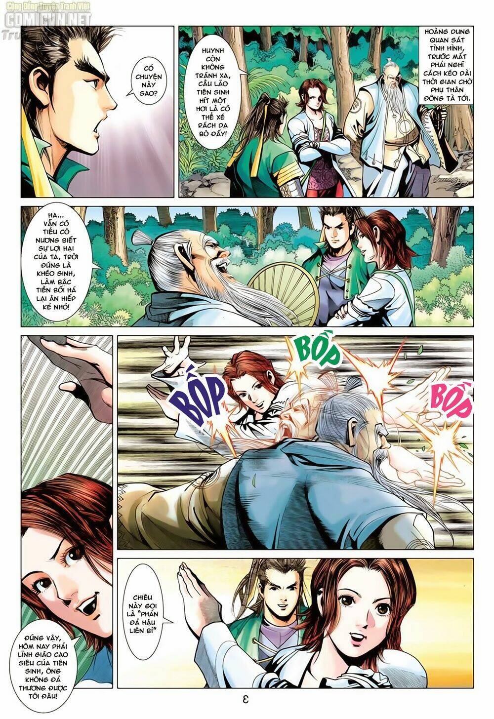 Truyện Tranh Anh Hùng Xạ Điêu - Manhua trang 2113