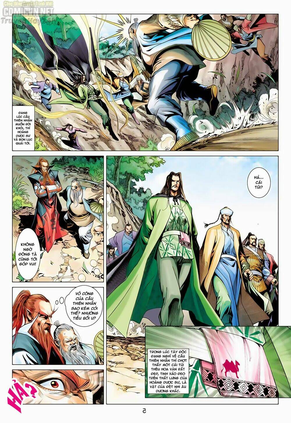 Truyện Tranh Anh Hùng Xạ Điêu - Manhua trang 2115