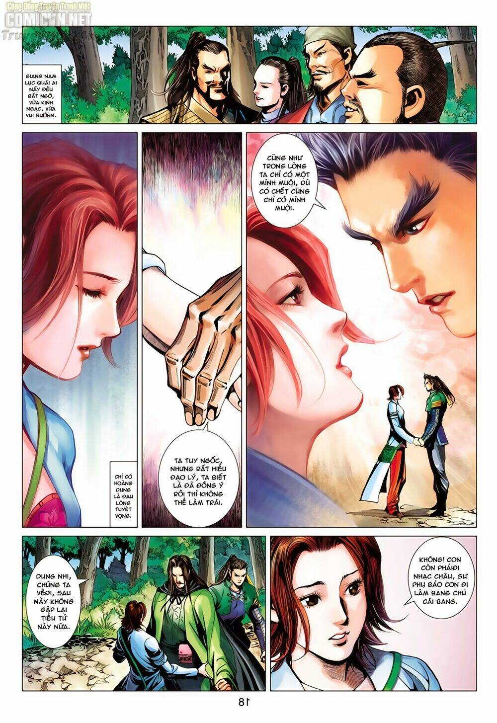 Truyện Tranh Anh Hùng Xạ Điêu - Manhua trang 2127