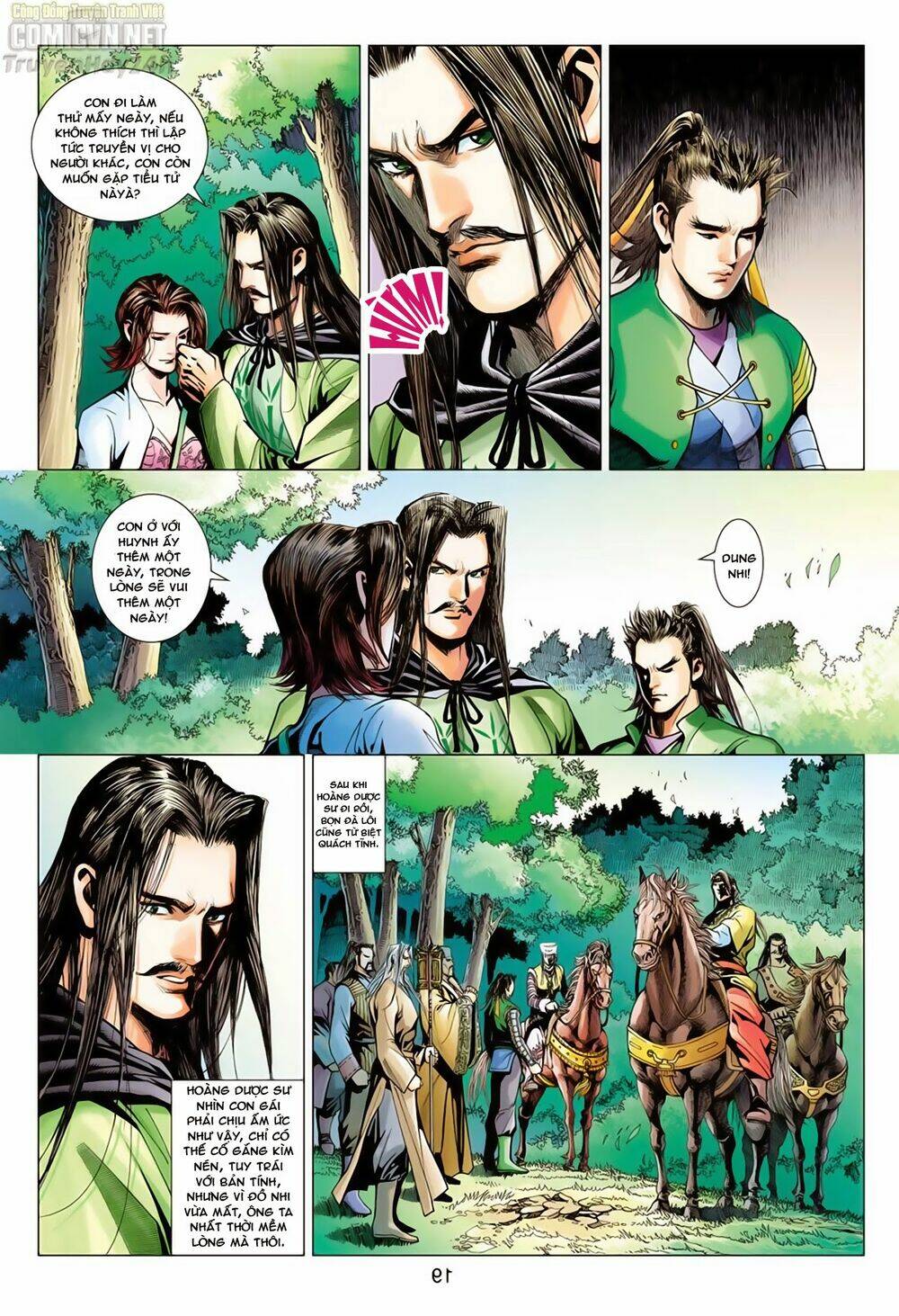 Truyện Tranh Anh Hùng Xạ Điêu - Manhua trang 2128