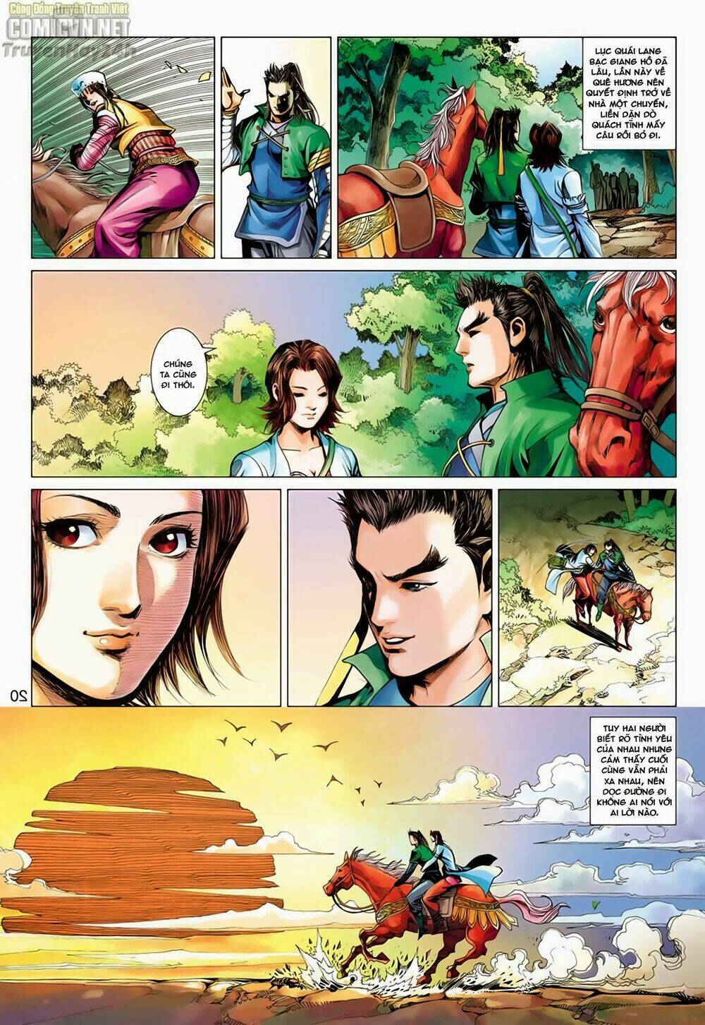 Truyện Tranh Anh Hùng Xạ Điêu - Manhua trang 2129