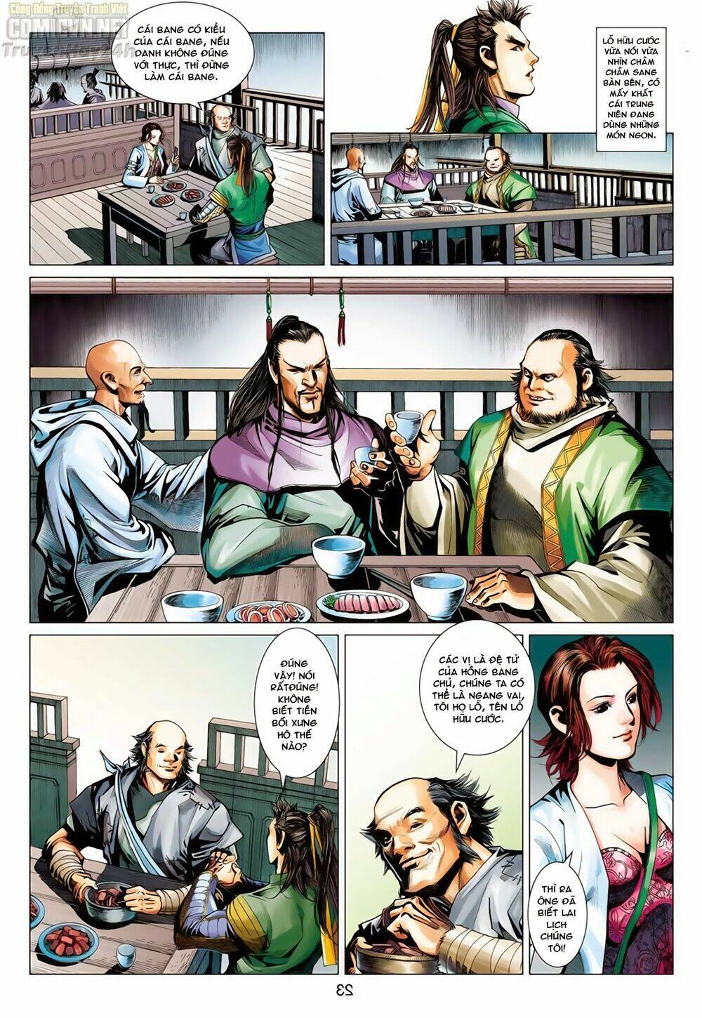 Truyện Tranh Anh Hùng Xạ Điêu - Manhua trang 2132