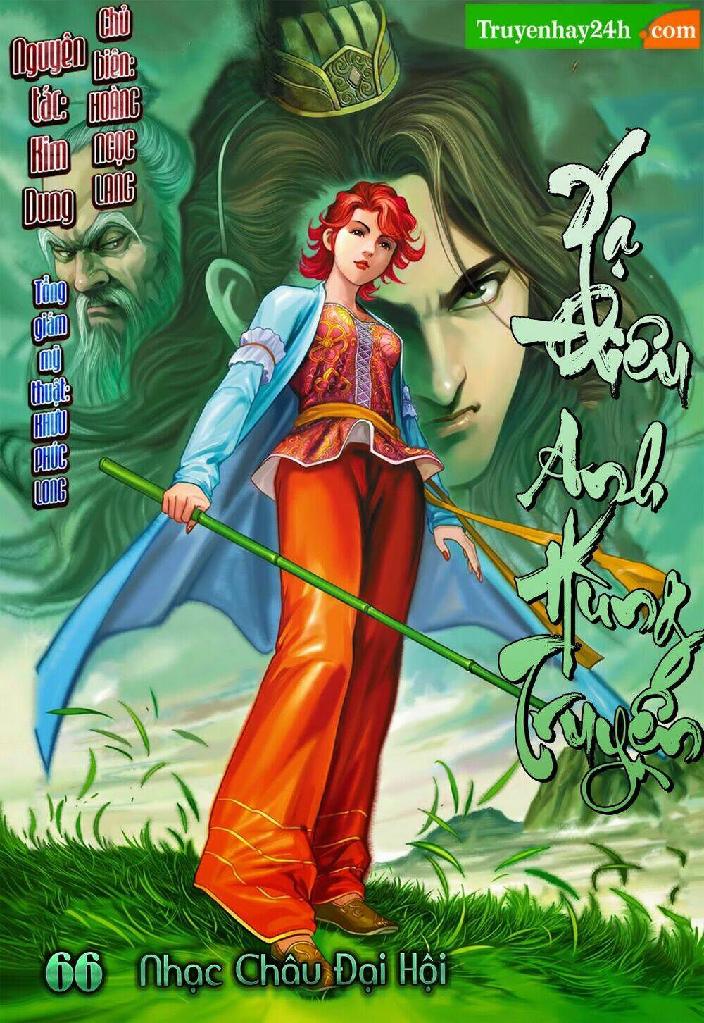 Truyện Tranh Anh Hùng Xạ Điêu - Manhua trang 2143