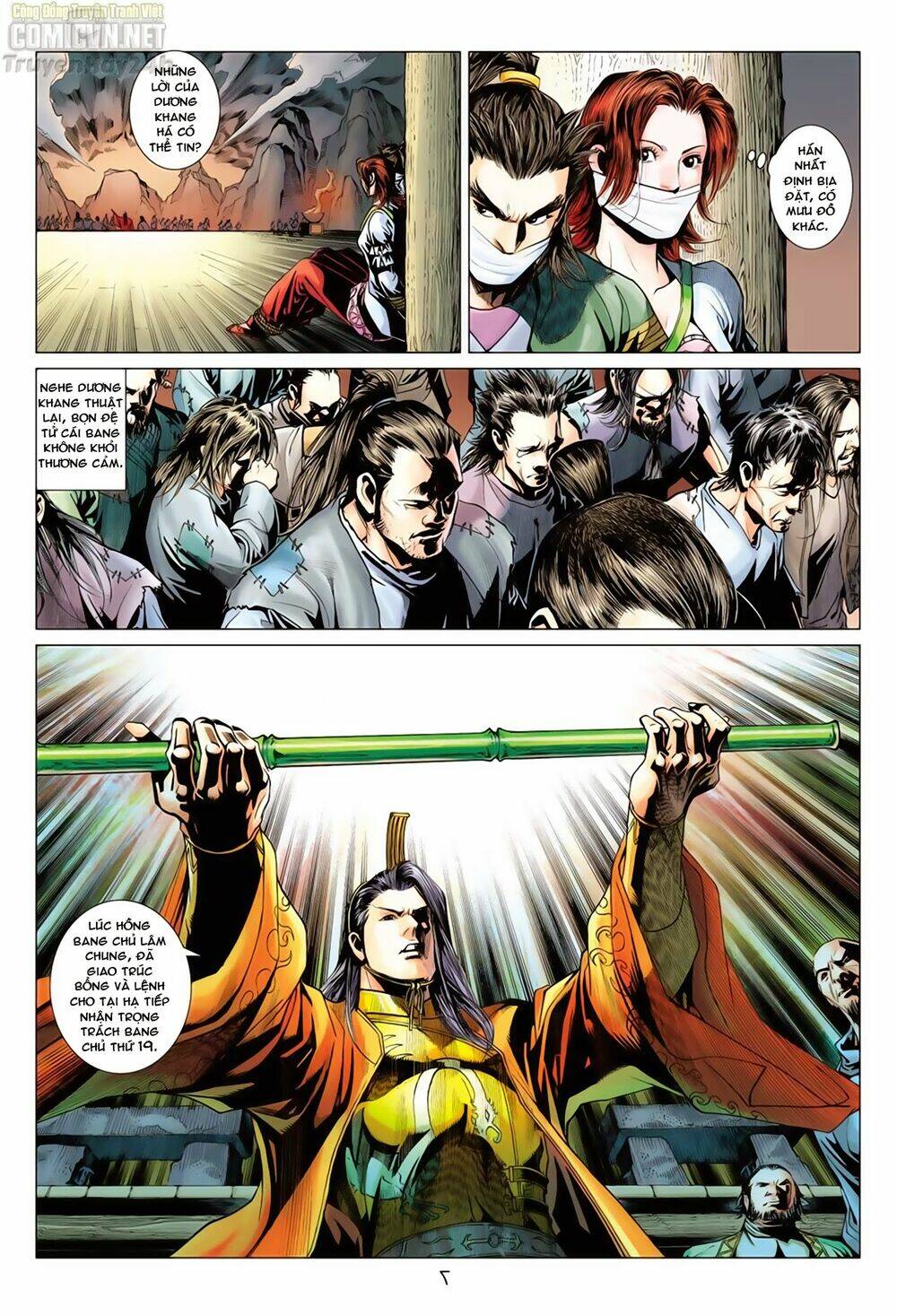 Truyện Tranh Anh Hùng Xạ Điêu - Manhua trang 2149