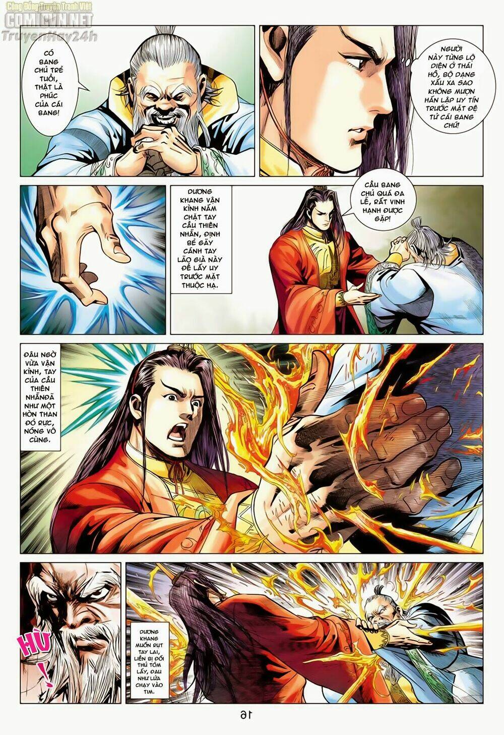 Truyện Tranh Anh Hùng Xạ Điêu - Manhua trang 2158