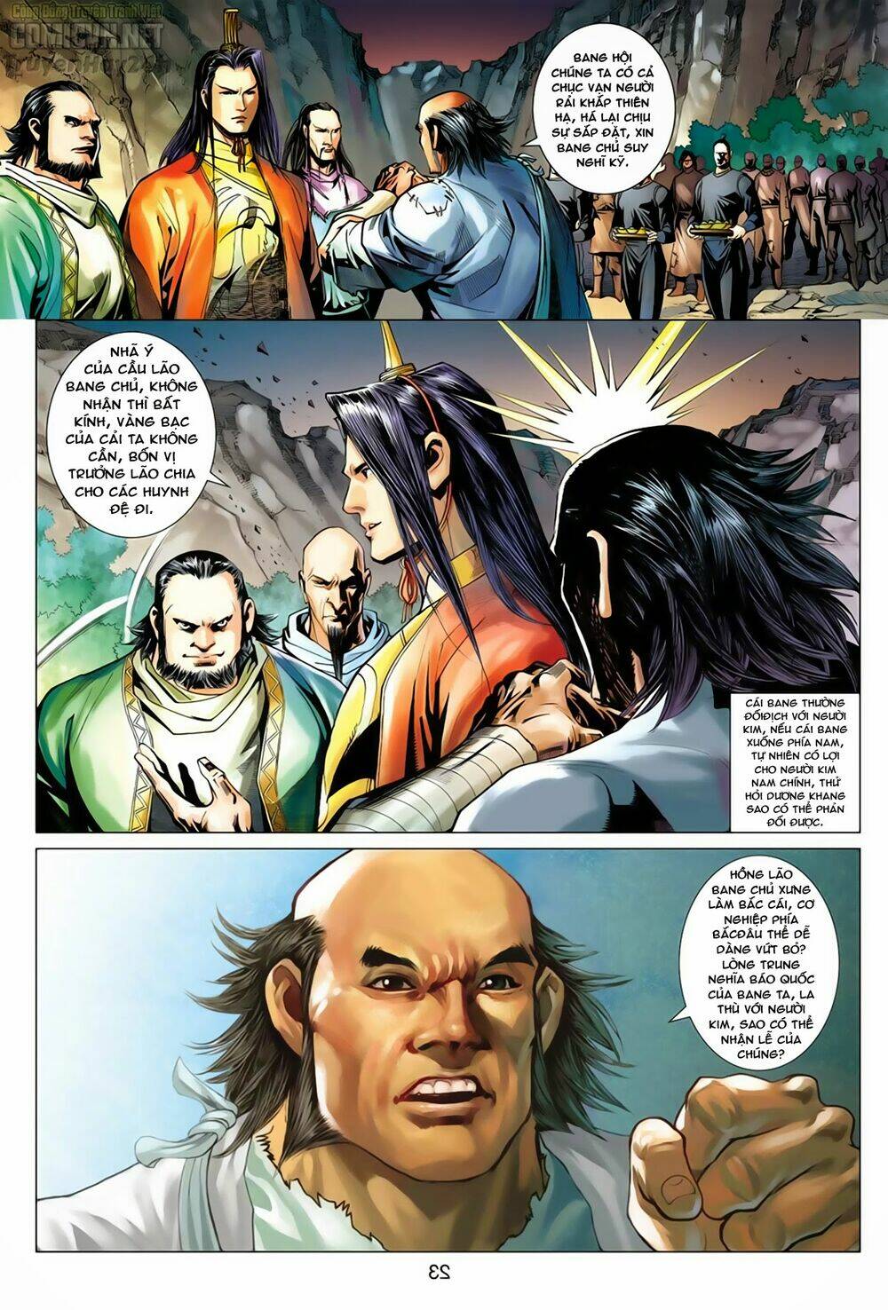 Truyện Tranh Anh Hùng Xạ Điêu - Manhua trang 2165