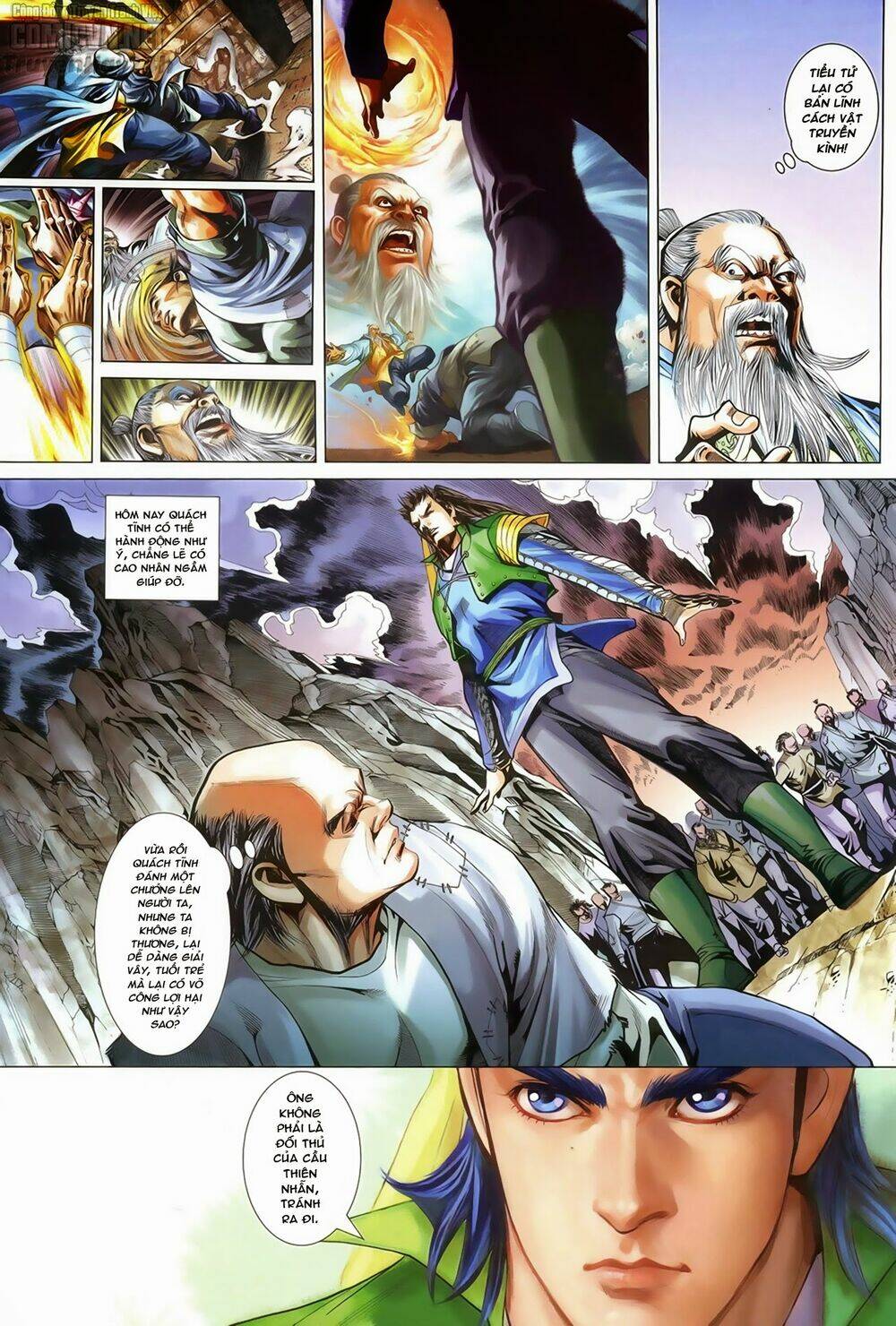 Truyện Tranh Anh Hùng Xạ Điêu - Manhua trang 2177