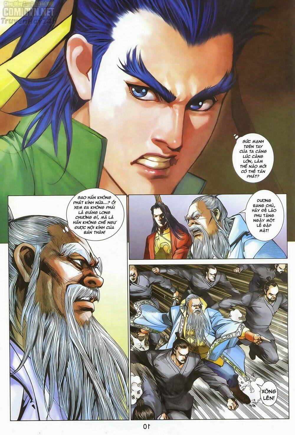 Truyện Tranh Anh Hùng Xạ Điêu - Manhua trang 2183