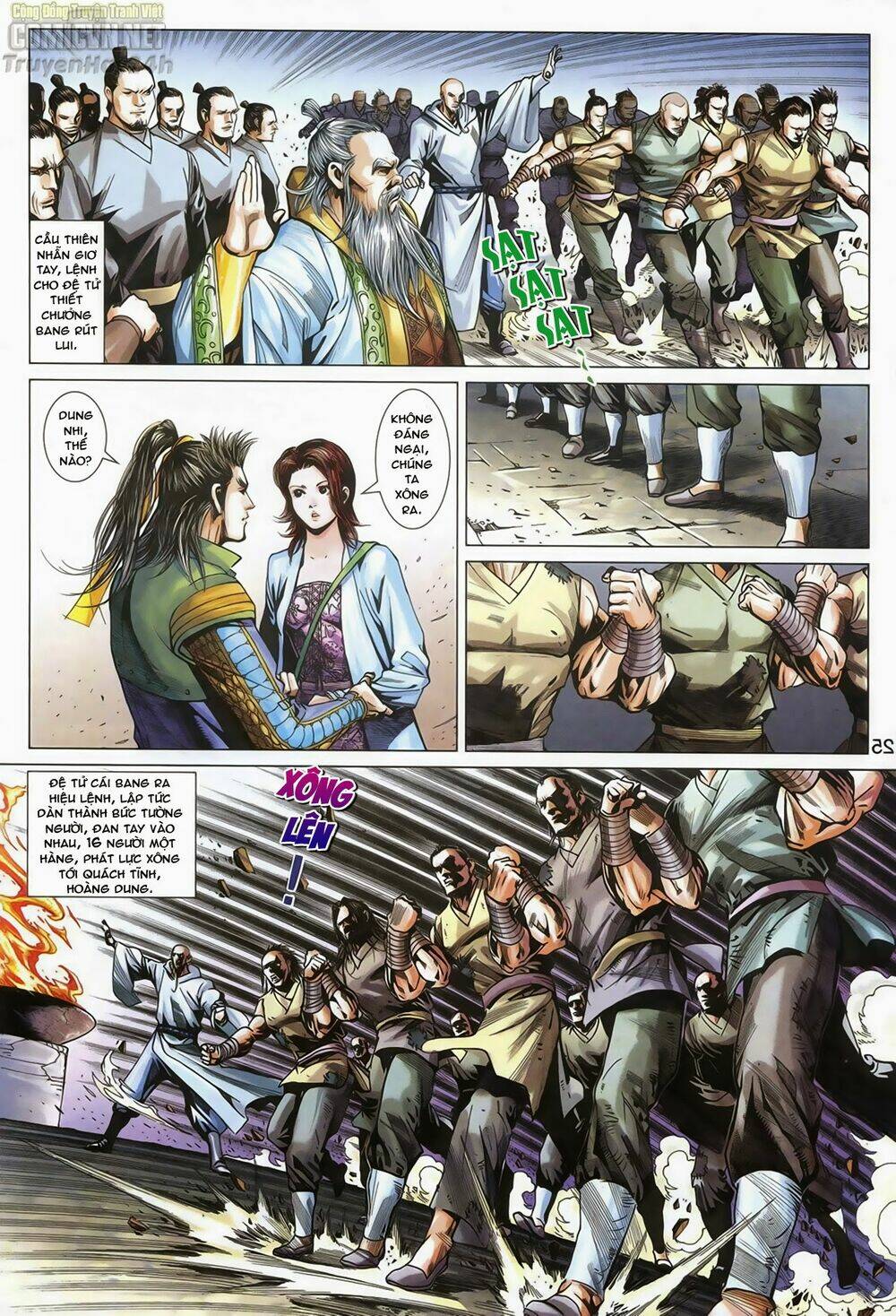 Truyện Tranh Anh Hùng Xạ Điêu - Manhua trang 2198