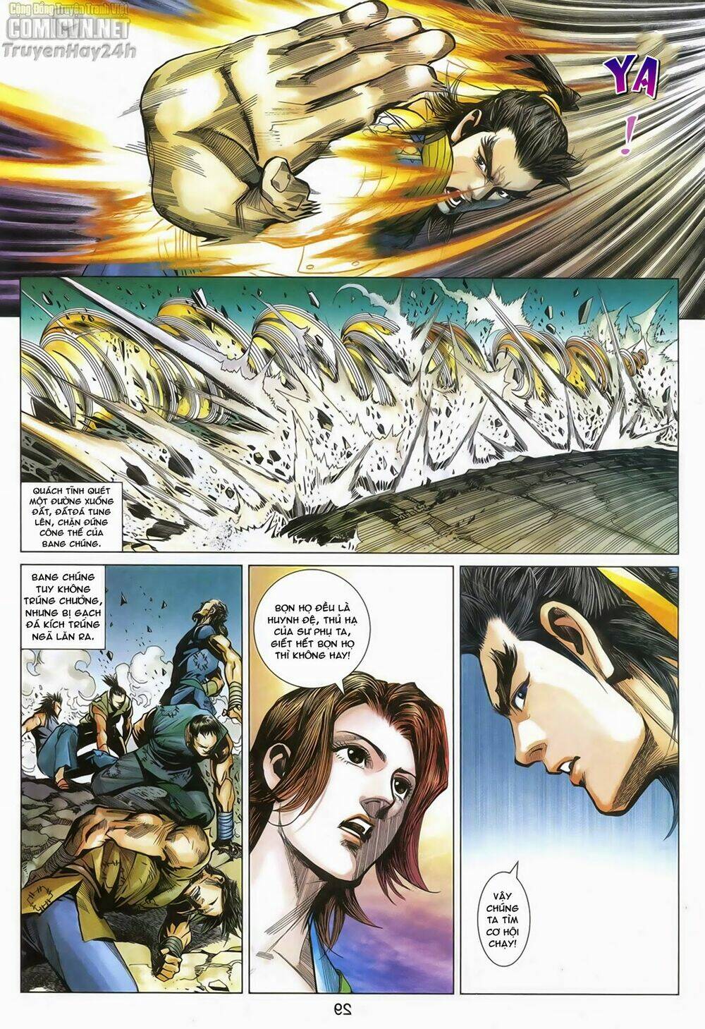 Truyện Tranh Anh Hùng Xạ Điêu - Manhua trang 2202