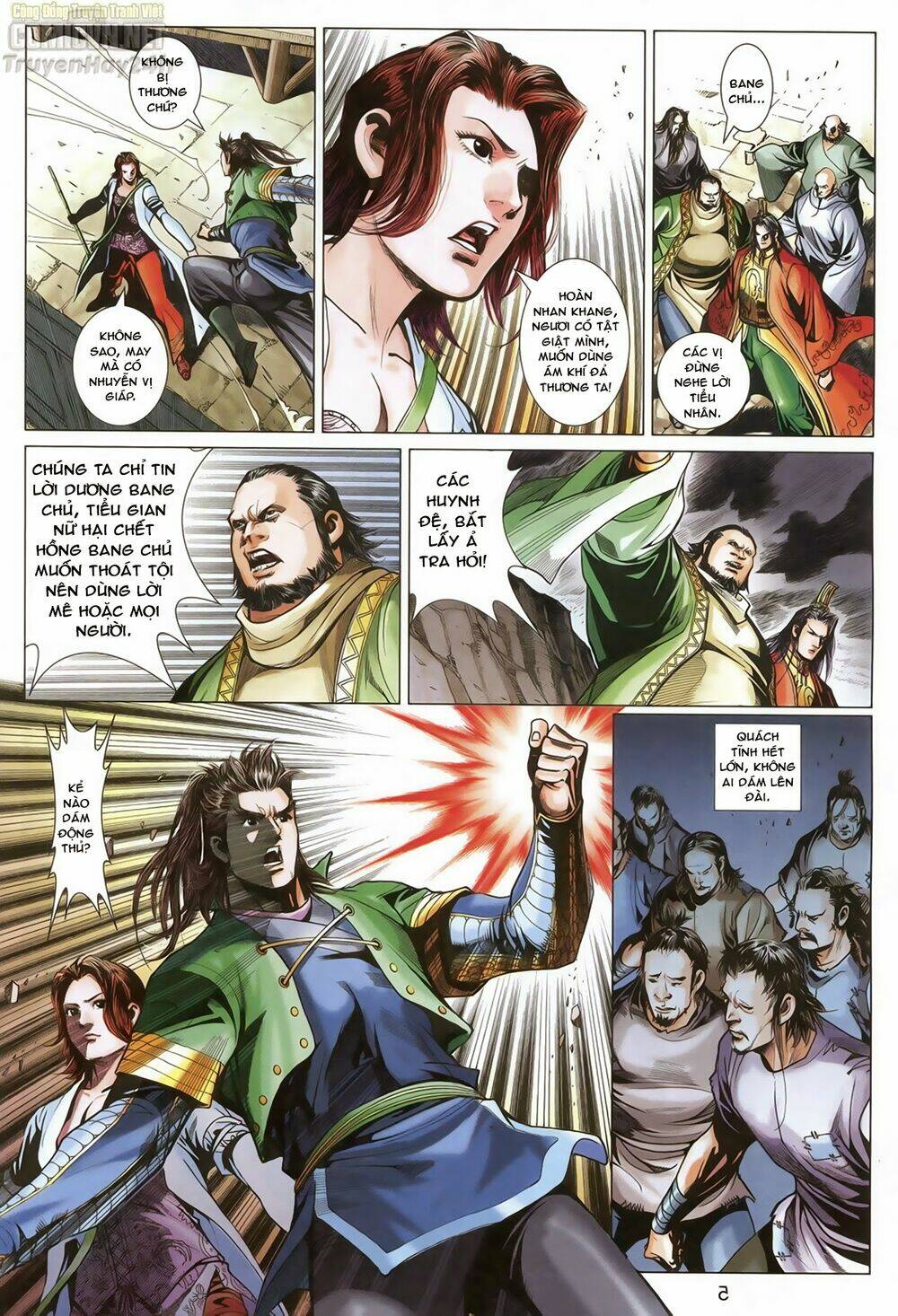 Truyện Tranh Anh Hùng Xạ Điêu - Manhua trang 2212